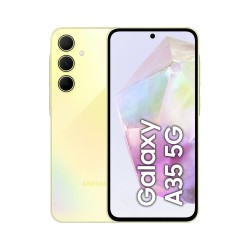 Smartphone Samsung Galaxy A35 5G/A356E 6GB/128GB 6,6" Dual SIM Limão Incrível Smartphone Samsung Galaxy A35 5G/A356E 6GB/128GB 6,6" Dual SIM Limão Incrível